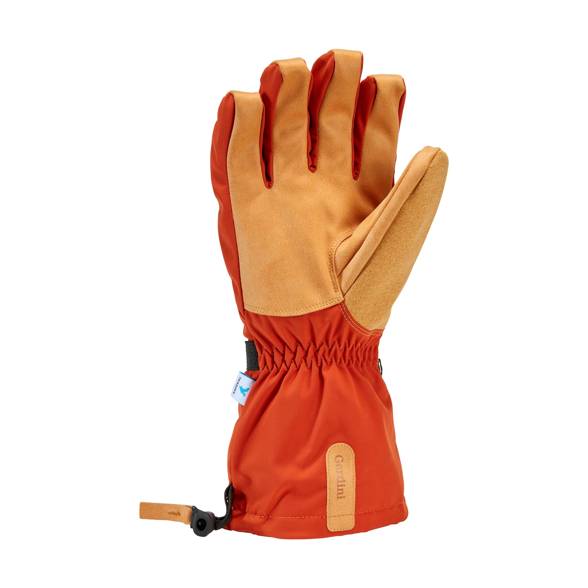 Gordini Men's Windward Gloves - Winter Thermal Windproof Touchscreen Gloves for Skiing, Hiking & Outdoor Activities
