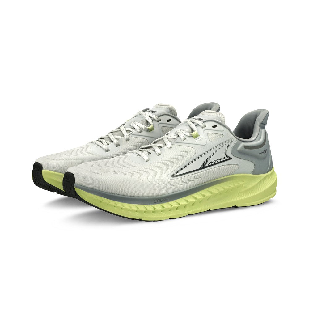 M Torin 7 Gray Green - Premium Running Shoes for Men | Lightweight & Comfortable for Jogging, Gym Workouts & Outdoor Activities