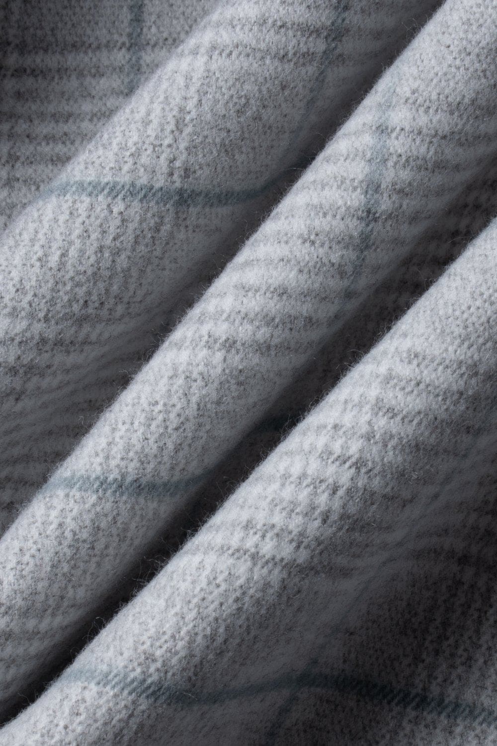 Cavani Radika Light Grey Check Tweed Pants for Women - Classic Office Trousers & Smart Casual Workwear