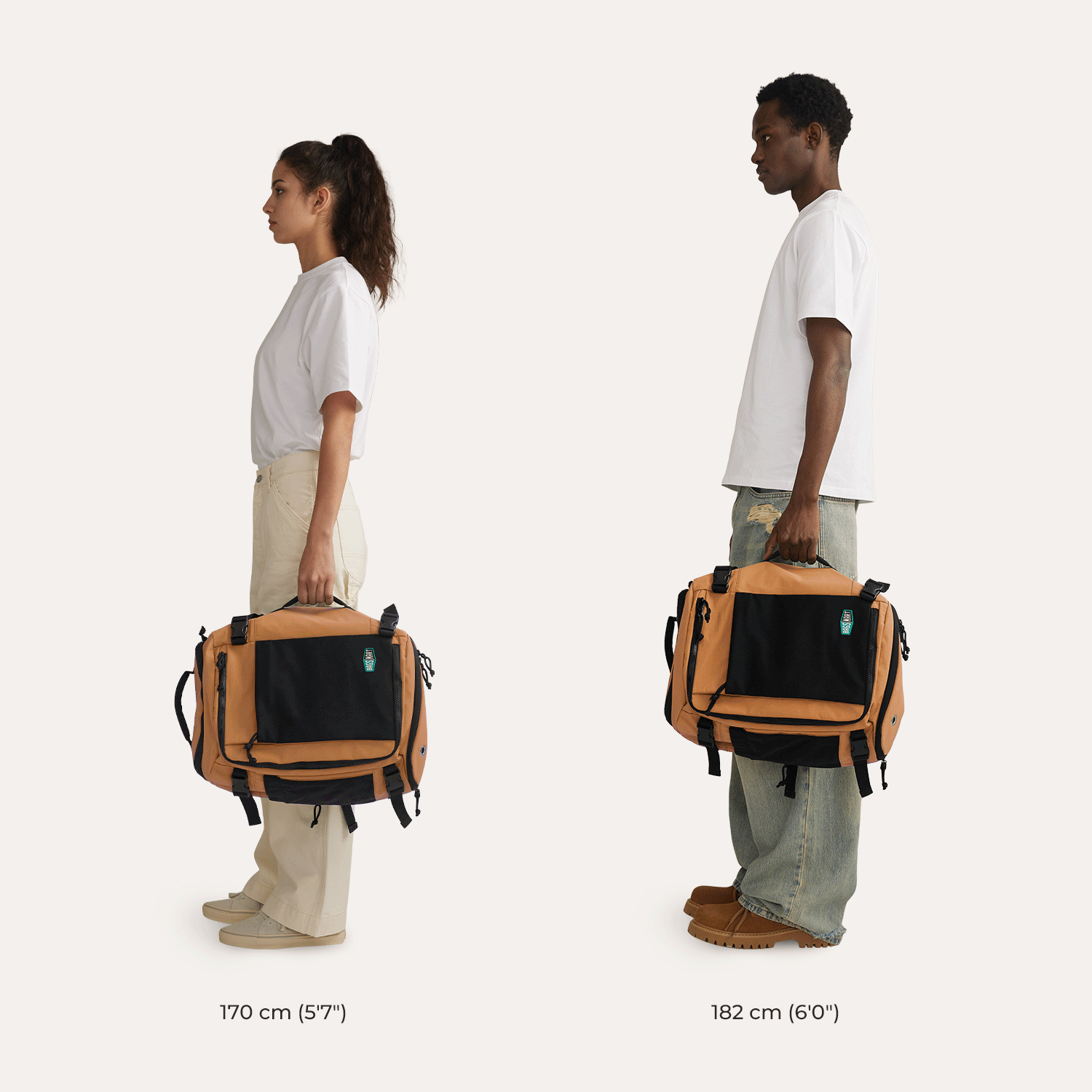 Blast Travel Backpack - Lightweight Waterproof Carry-On Backpack for Men & Women - Perfect for Airplane, Hiking, Camping & Daily Commute