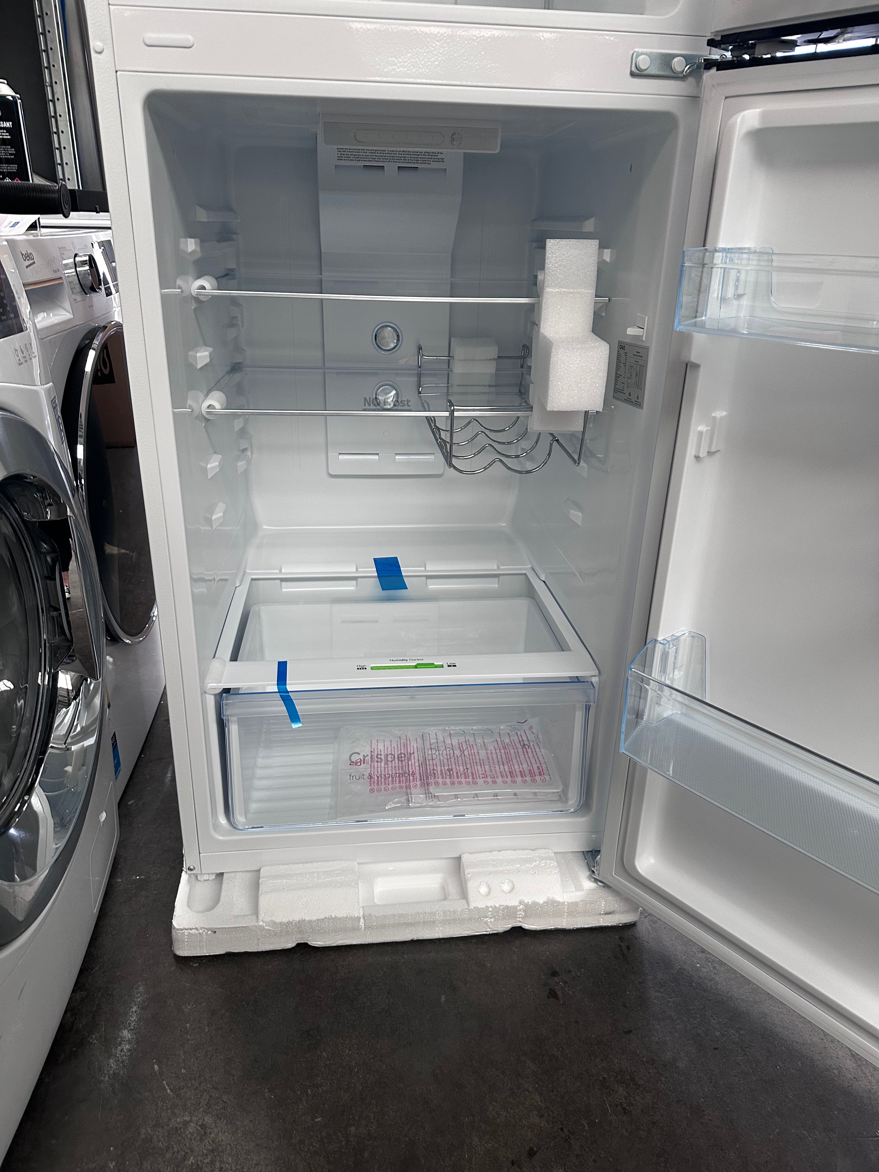 Brand New CHiQ 297L Top Mount Refrigerator CTM297NW3 - Energy Efficient, 5 Year Warranty - Perfect for Kitchens, Apartments & Small Homes