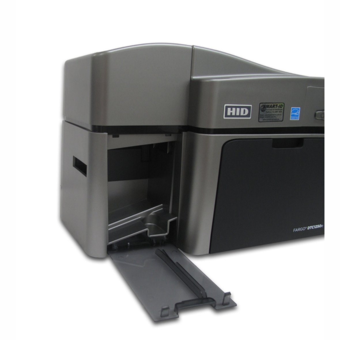 Fargo DTC1250e Dual-Sided ID Card Printer - High-Quality Secure ID Badge Printing for Offices, Schools & Events