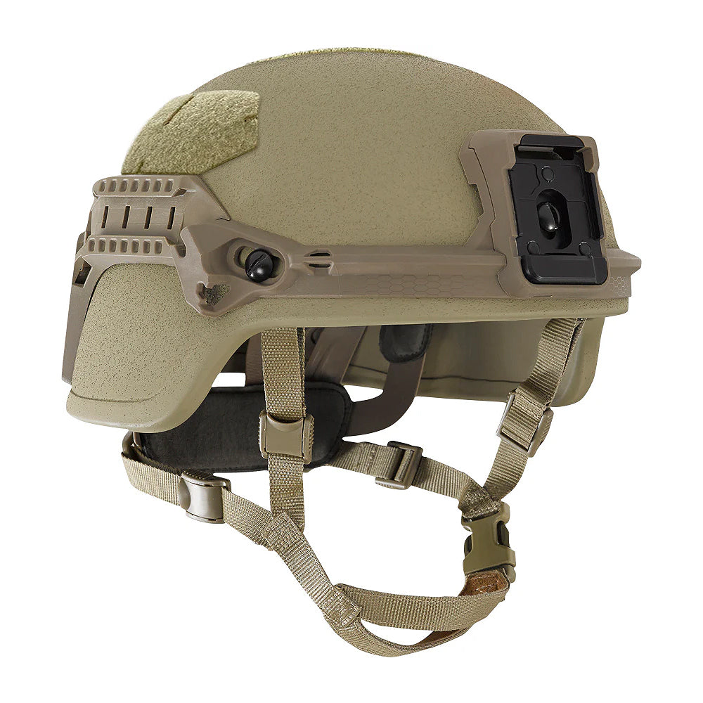 Galvion Viper P2 Full Cut Tactical Helmet - IIIA Ballistic Protection for Military & Law Enforcement | Combat, SWAT, and Outdoor Adventure Use