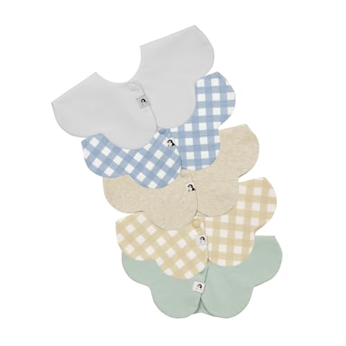Set 5 - Mint, Ivory, Creamy Gingham, Oatmeal, Blue Gingham