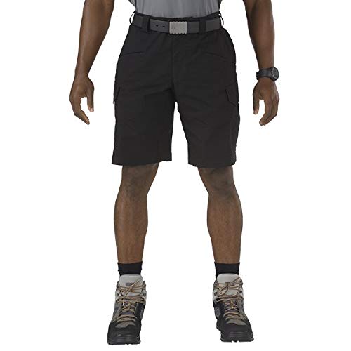 5.11 Tactical Men's Stryke 11-Inch Inseam Military Shorts - Flex-Tac Ripstop Fabric, Durable & Comfortable (Style 73327) - Perfect for Outdoor Activities, Hiking, and Tactical Training
