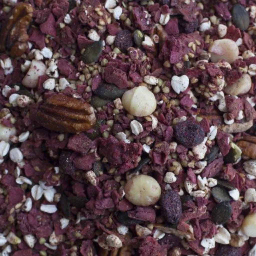 Mindful Foods Eros Love & Vitality Granola 200g - Organic Superfood Breakfast Cereal with Nuts & Seeds - Perfect for Healthy Morning Meals, Yoga Snacks & On-the-Go Energy Boost