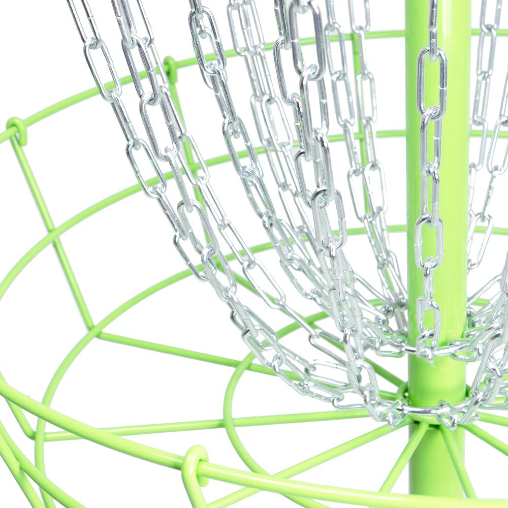 Axiom Discs Lite Disc Golf Basket - Portable & Durable Practice Target for Backyard, Park, and Tournament Training