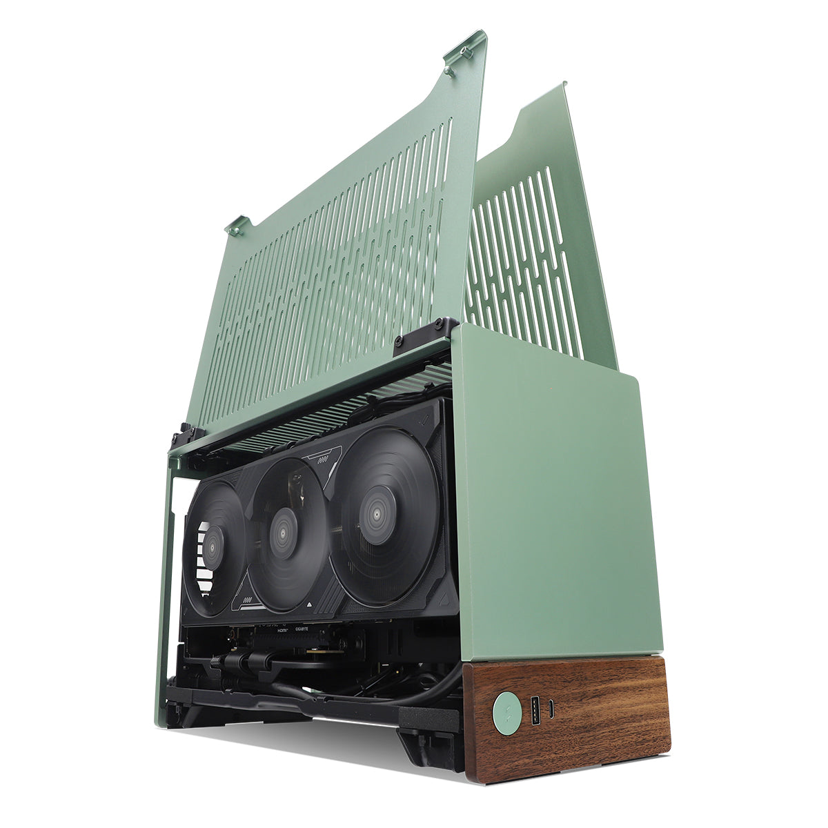 Atomic MASTER RTX 5080 Ryzen 7 9800X3D High-Performance Gaming PC - Ultimate 4K Gaming & VR Ready Desktop Computer for Esports, Streaming & Content Creation