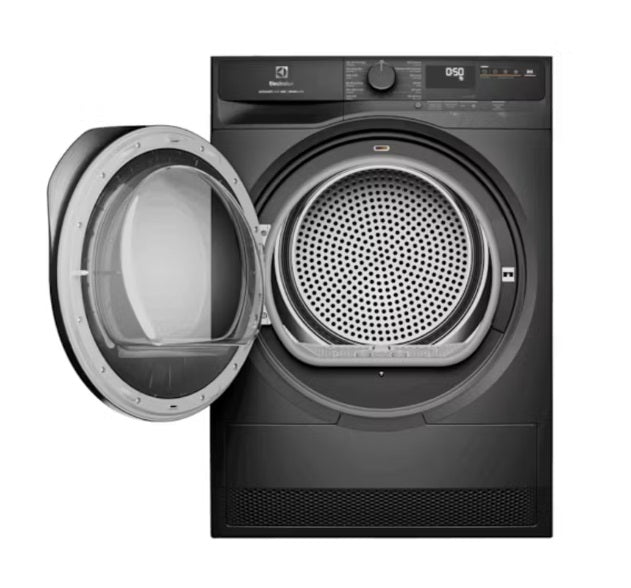 Electrolux EDH803J5SC 8kg UltimateCare 500 Heat Pump Dryer - Energy Efficient, Quiet & Gentle on Clothes - Perfect for Home, Apartment & Laundry Rooms