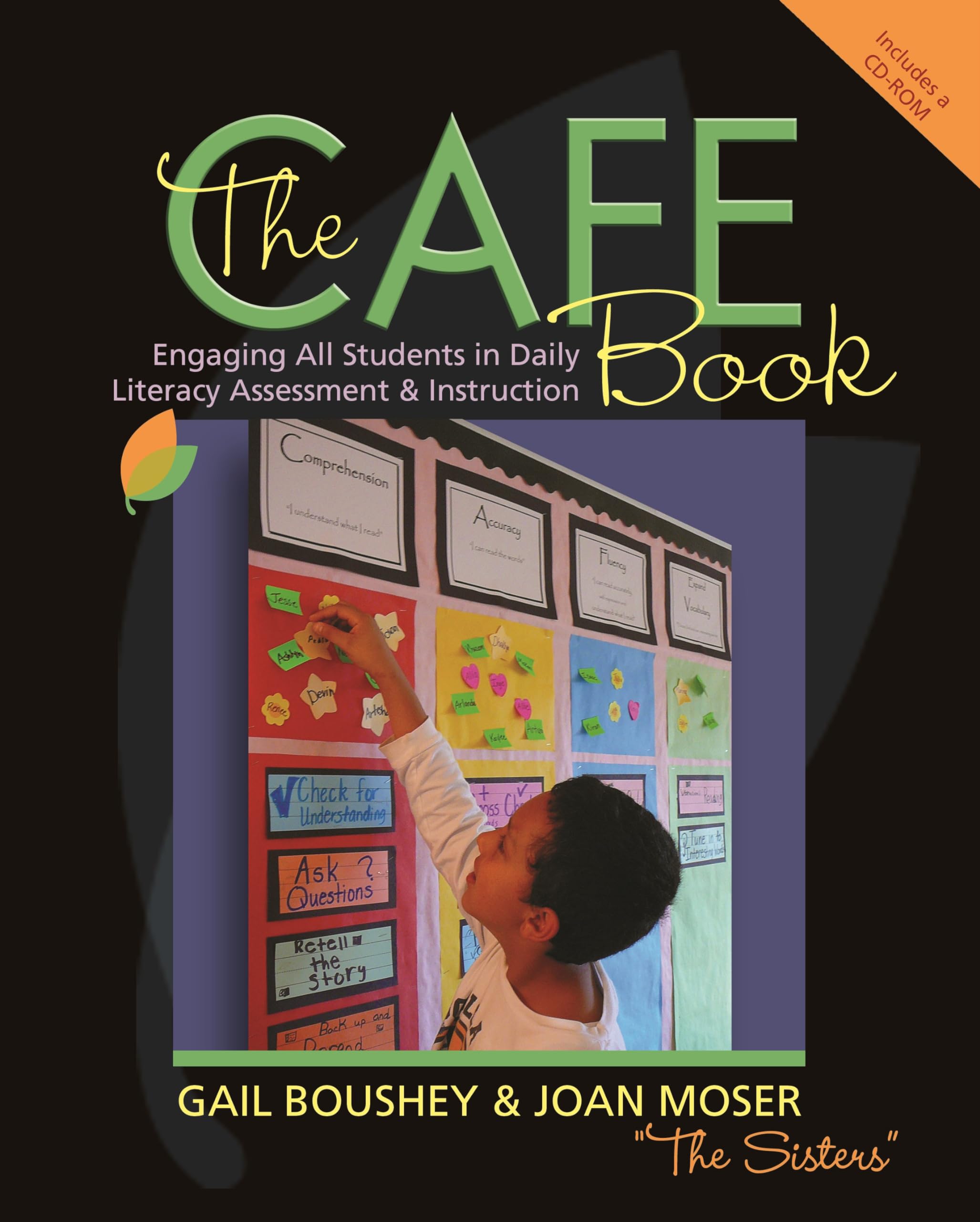 The CAFE Book: Daily Literacy Assessment & Instruction Strategies for Engaging All Students | Classroom Teaching Resource for Elementary Educators