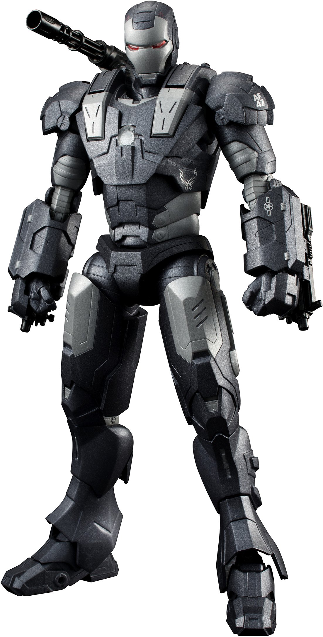 War Machine S.H. Figuarts Action Figure - Iron Man 2 Collectible Toy for Display & Play | Perfect for Marvel Fans, Cosplay & Home Decor