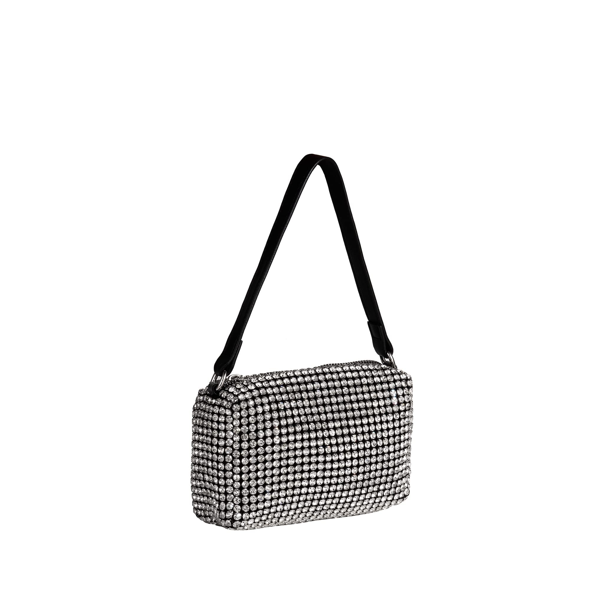 Sparkling Rhinestone Crossbody Bag for Women - Elegant Evening Clutch & Shoulder Purse for Parties, Weddings & Special Occasions | Perfect for Prom, Cocktail Events & Date Nights
