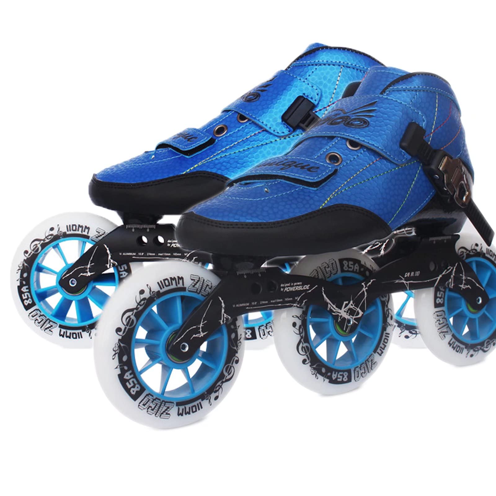 Premium Carbon Fiber Inline Speed Skates - Professional Racing & Fitness Rollerblades for Men & Women | High-Performance Skating for Competition, Training & Outdoor Workouts