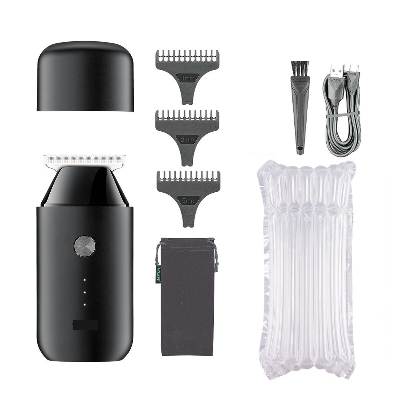 Professional Cordless Rechargeable Hair Clipper for Men - Razors Mini V-932 Electric Beard Trimmer, Zero Cutting Machine for Precise Grooming | Perfect for Home Use, Travel, and Barbershop Styling