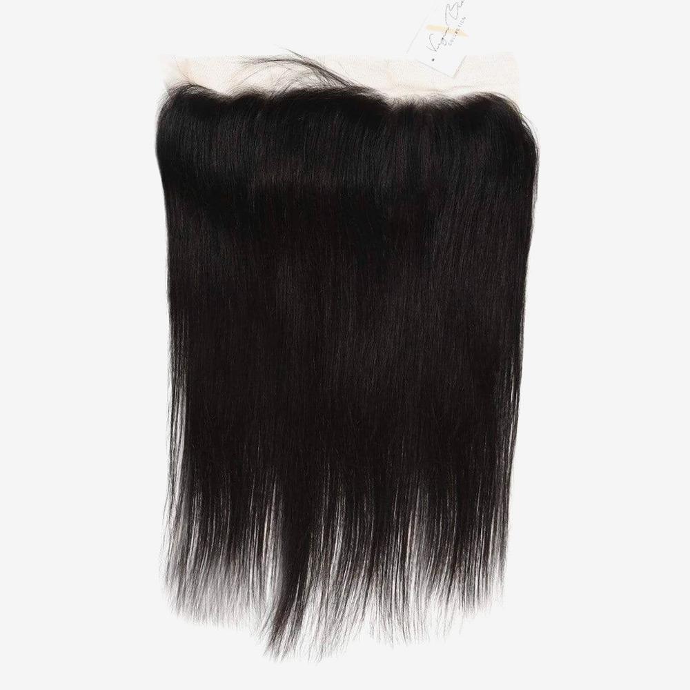 13x4 HD Virgin Straight Lace Front Wig - Natural Look for Everyday Wear & Special Occasions