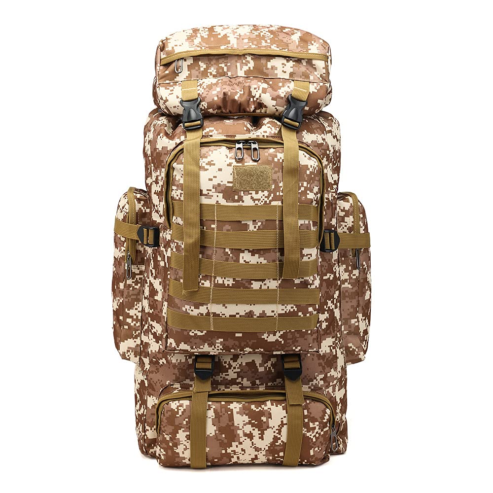 Special Forces Tactical Backpack - Military Grade Outdoor Survival Backpack for Hiking, Camping & Emergency Preparedness | Durable & Water-Resistant