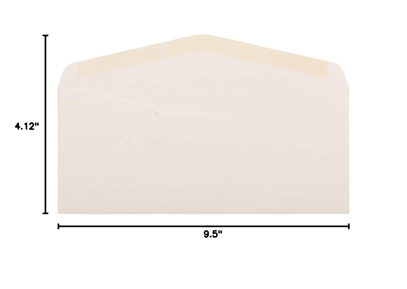 Premium Strathmore #10 Business Envelopes 4 1/8