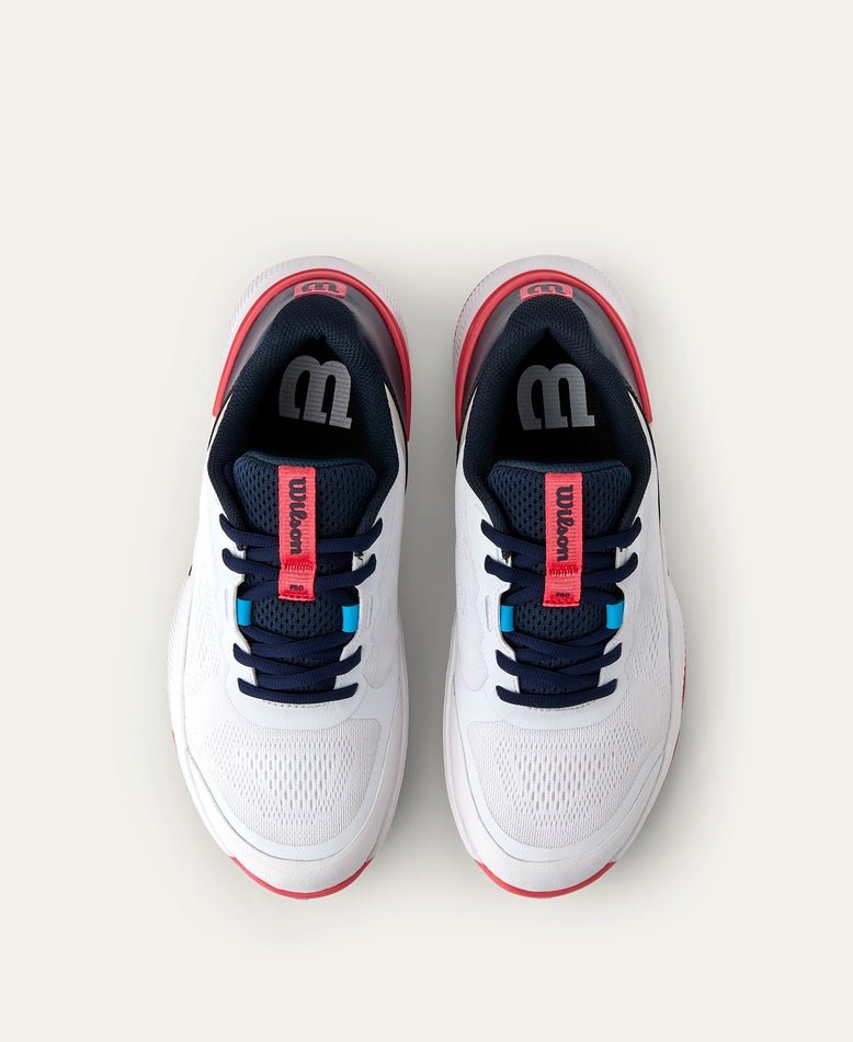 Wilson Intrigue Pro Women's Tennis Shoes - Lightweight & Supportive Court Shoes for Competitive Play | Perfect for Tennis Matches, Training & Gym Workouts