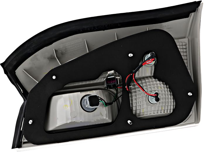 GMC Terrain Denali LED Inner Tail Lights Lamps Set - Compatible with 2013-2017 Models - Driver & Passenger Side Replacement - Enhances Night Visibility & Safety for Off-Road Adventures