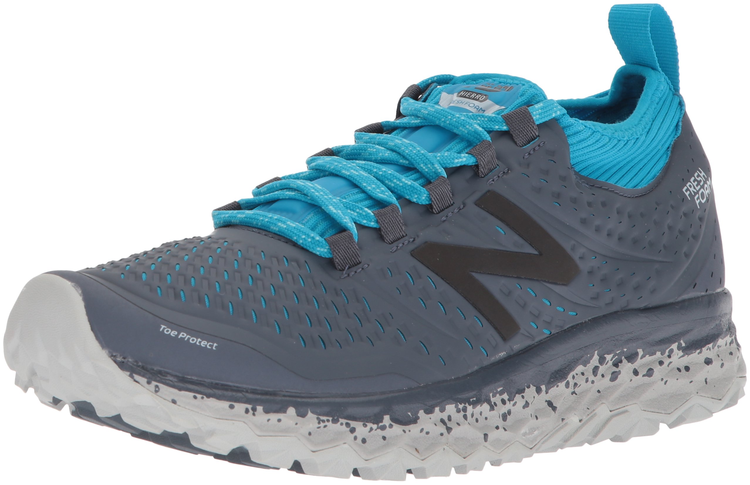 New Balance Women's Fresh Foam Hierro V3 Trail Running Shoes - Lightweight Cushioned Trail Runners for Hiking & Outdoor Adventures