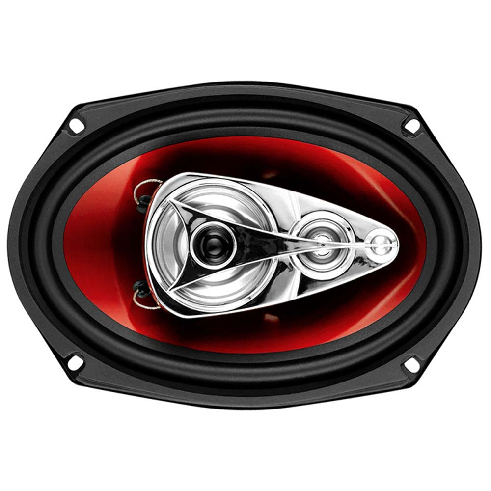 Boss Audio CH6940 6×9 Inch 4-Way Car Speakers - High Power 600W, Clear Bass & Crisp Treble for Cars, Trucks & SUVs - Perfect for Road Trips, Music Lovers & Audio Upgrades