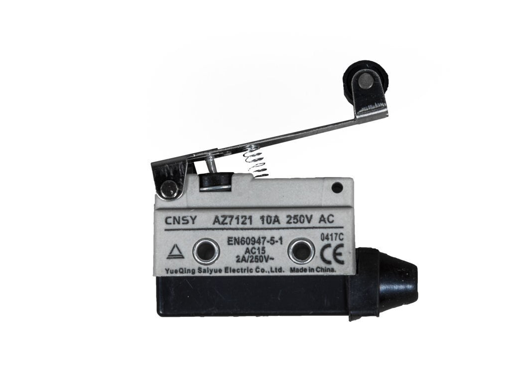 ComfortBilt Pellet Stove Hopper Lid Switch - Roller Style Replacement Part for Efficient Heating | Perfect for Home, Cabin & RV Use