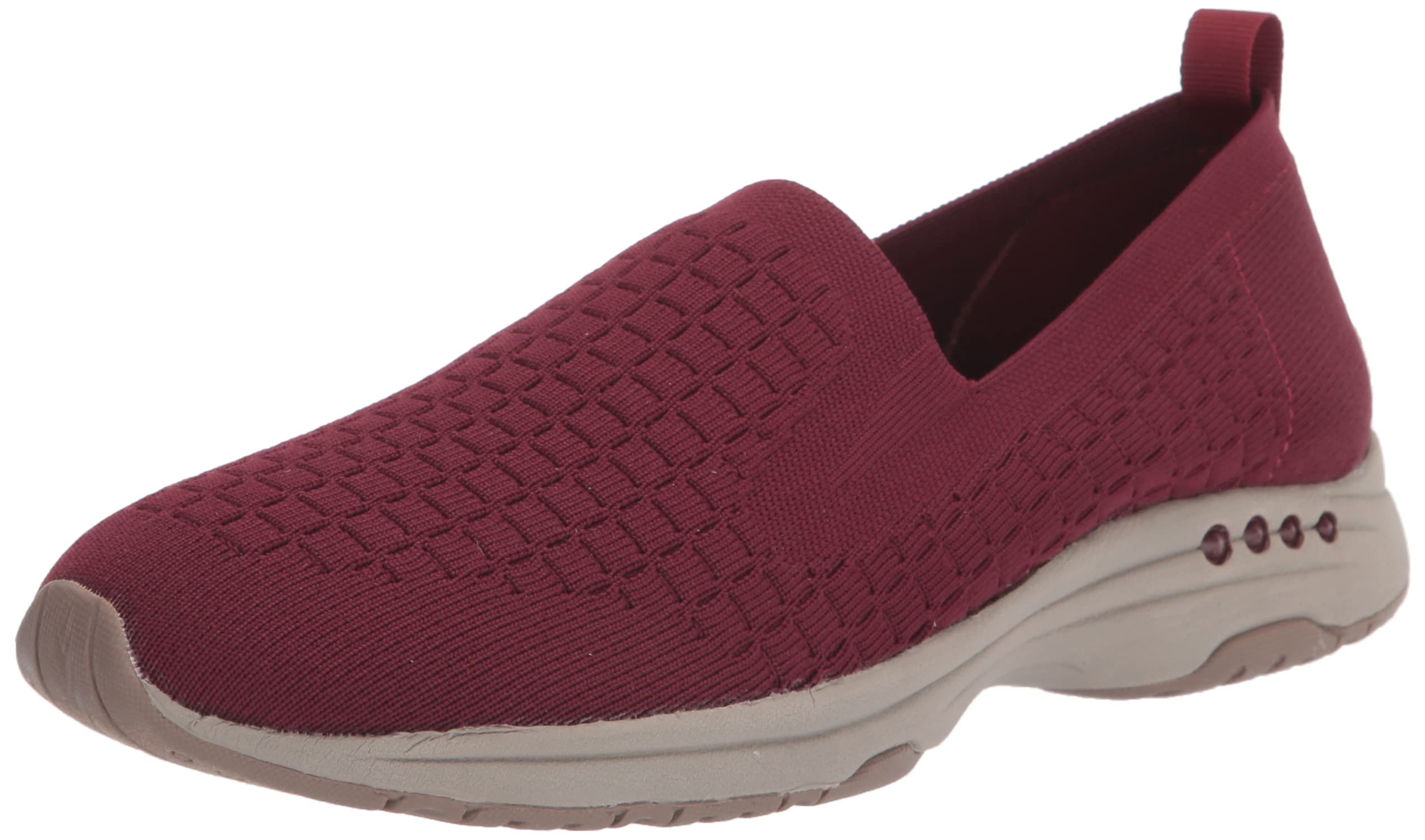 Easy Spirit Women's Comfortable Flats - Lightweight Slip-On Shoes for Work, Travel & Everyday Wear | Breathable & Supportive Casual Loafers