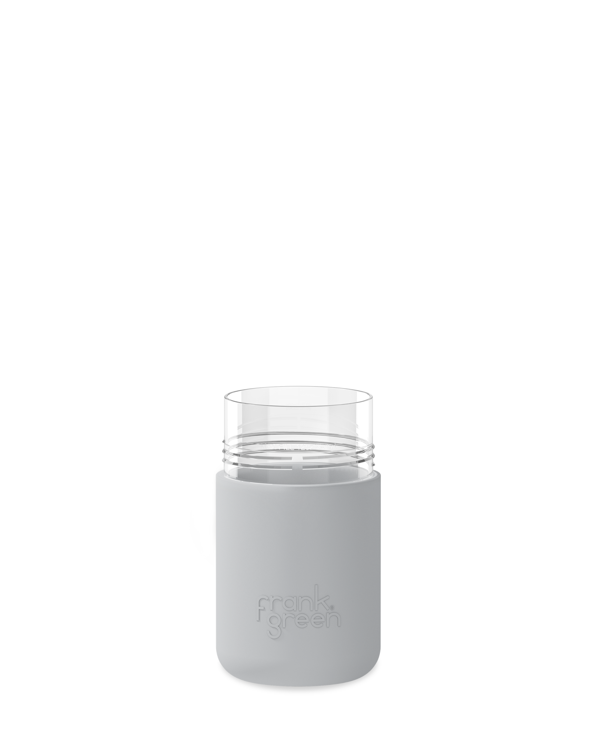 12oz (340ml) Original Reusable Cup Base - Durable & Eco-Friendly Coffee Mug for Home, Office, Travel & Outdoor Activities