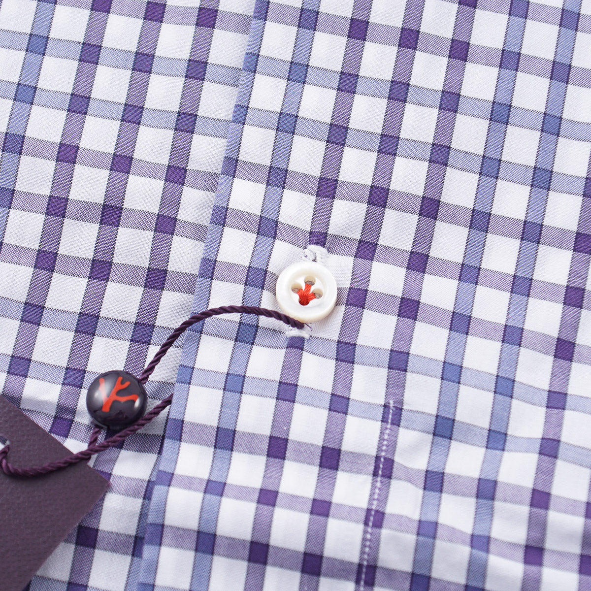 Isaia Tailored Fit 'Mix' Cotton Shirt for Men | Premium Slim Fit Casual Dress Shirt | Perfect for Office, Business Meetings & Formal Events