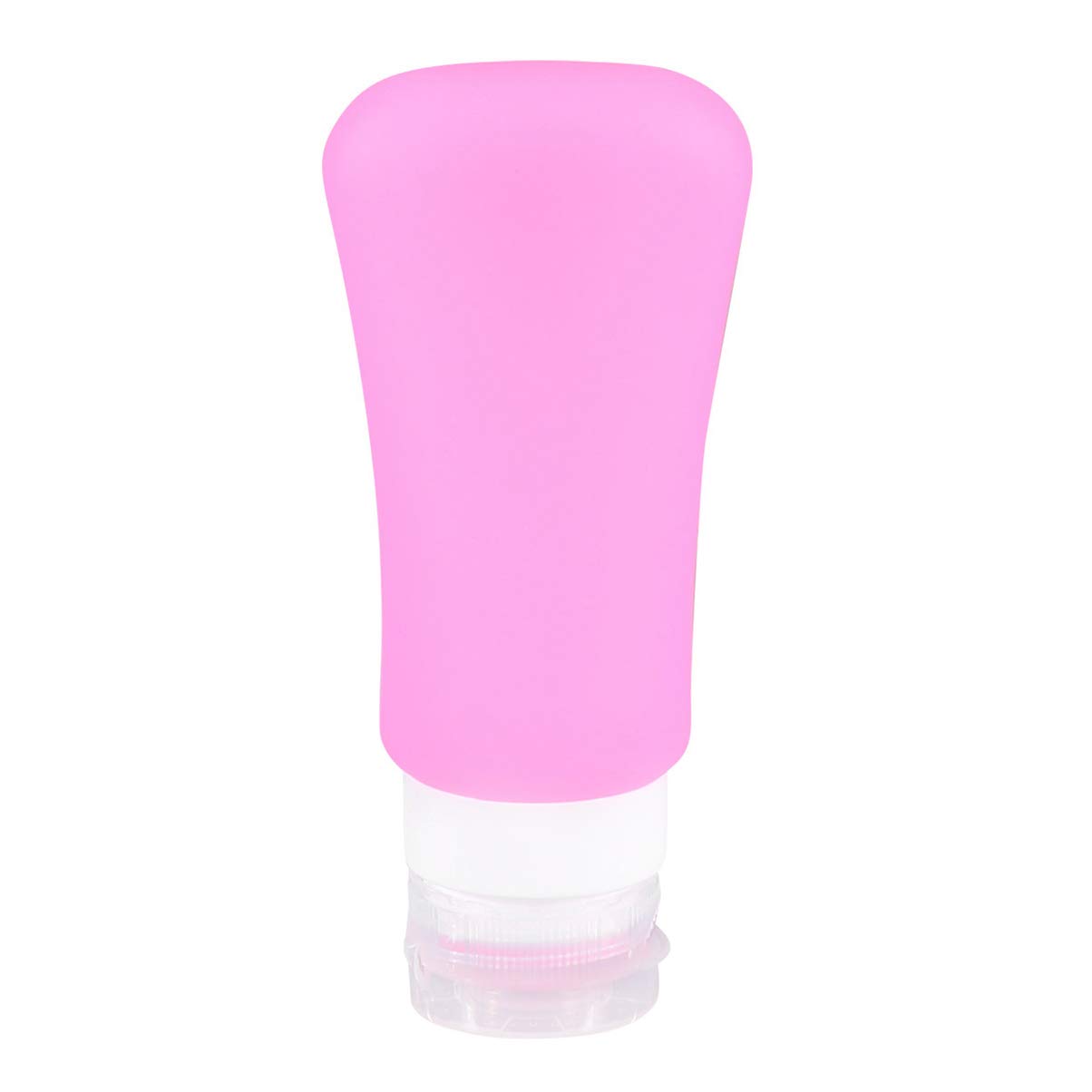 Healifty 2-Pack Empty Travel Bottles Set - Refillable Silicone Squeeze Bottles for Shampoo, Lotion & Shower Gel - Leak-Proof Mini Containers for Toiletries - Perfect for Air Travel, Gym & Vacation Essentials
