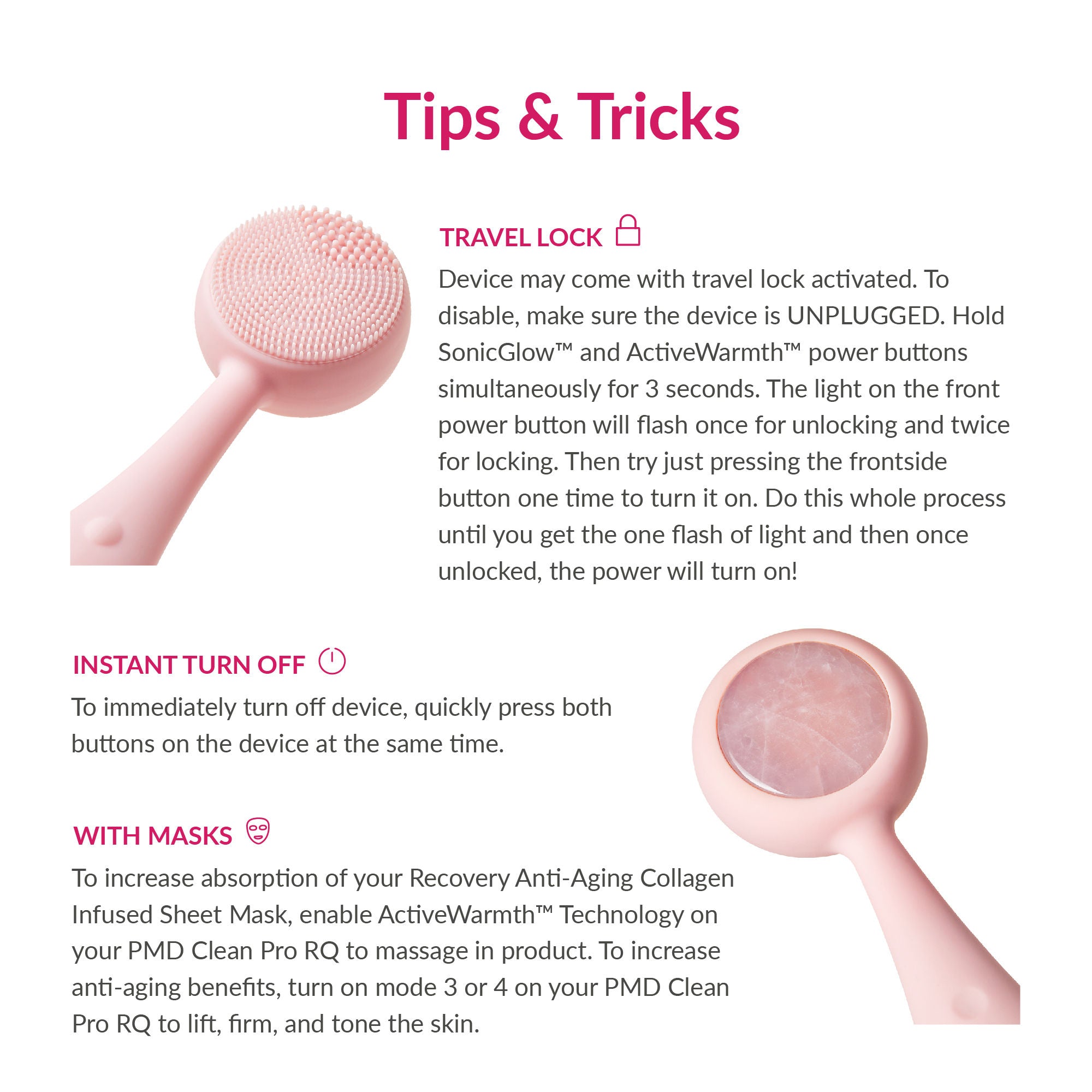 PMD Beauty Clean Pro Facial Cleansing Device - Deep Pore Cleanser & Exfoliator for Glowing Skin | Perfect for Daily Skincare Routine & Travel