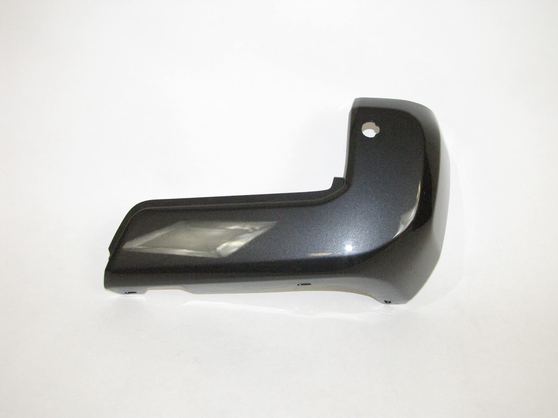 2016-2023 Toyota Tacoma Right Rear Bumper End Cover - Painted Magnetic Gray Metallic (1G3) with Sensor Hole | Perfect Fit & OEM Quality | For Off-Road, City Driving & Truck Customization