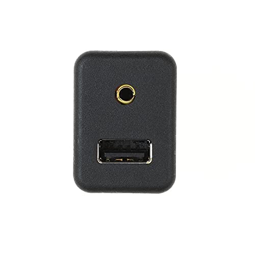 2013-2014 Chevrolet Cruze AUX/USB Port Socket Assembly Replacement - GM Car Accessories for Audio & Charging - Perfect for In-Car Entertainment & Phone Connectivity