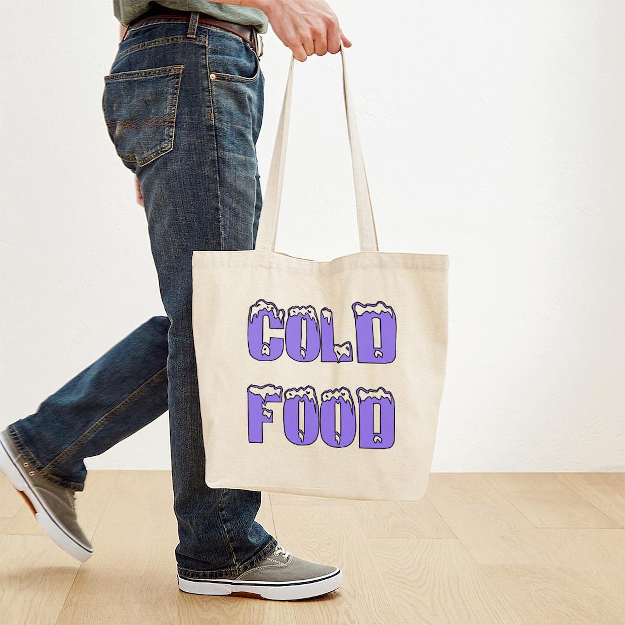 Eco-Friendly Natural Canvas Reusable Grocery Tote Bag - Durable Shopping Bag for Groceries, Farmers Market & Beach Trips | Sustainable Cotton Carryall for Everyday Use
