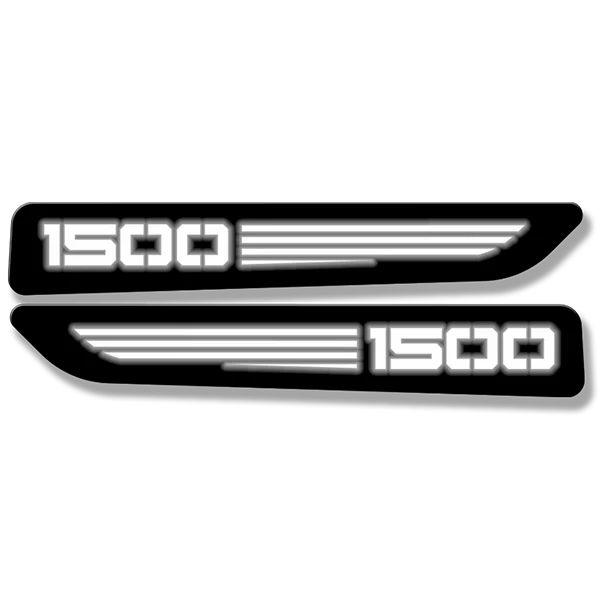 1500 Hood Badges - Illuminated Emblem for 2019-2025 Ram 1500® Sport - Upgrade Your Truck's Style with LED Lighting for Night Driving & Off-Road Adventures