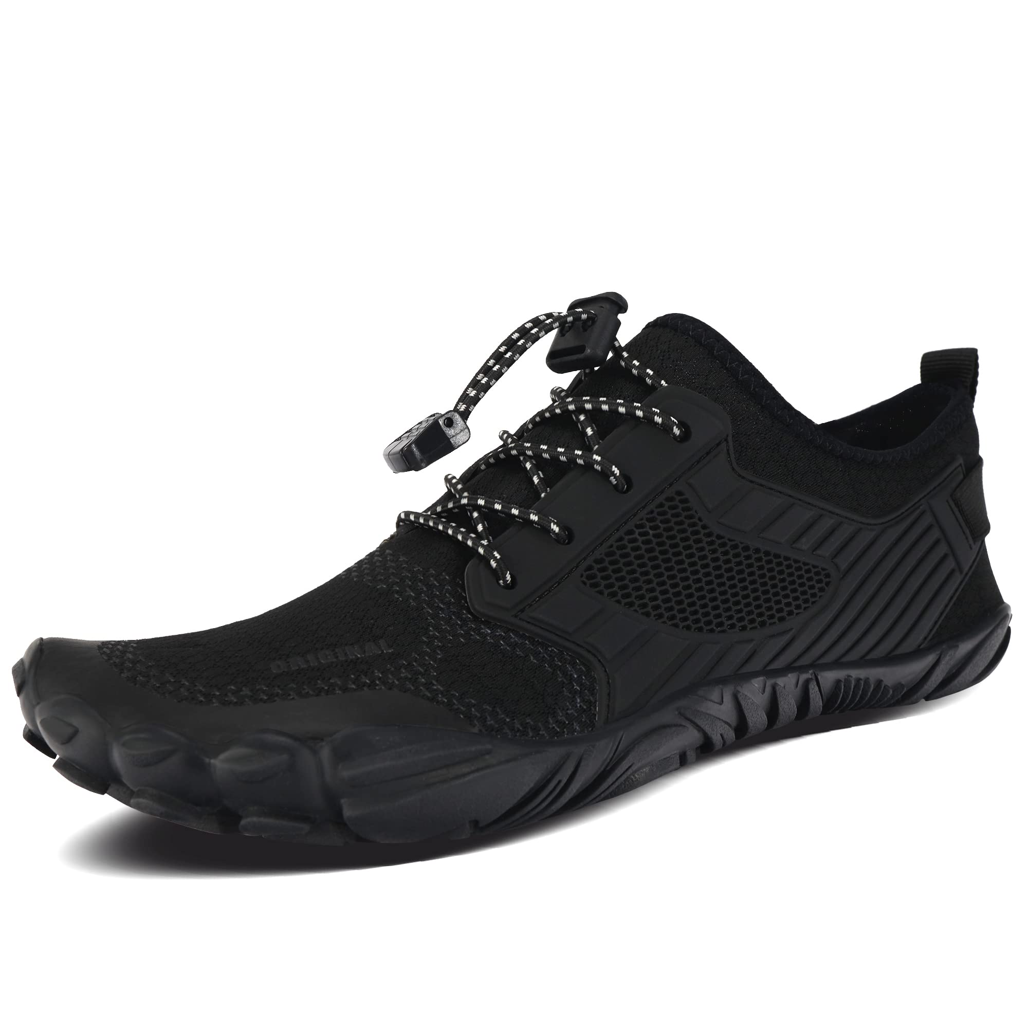 Men's & Women's Quick Dry Water Shoes - Barefoot Swim, Dive, Surf, Aqua Sports & Yoga - Perfect for Beach, Pool, and Water Activities
