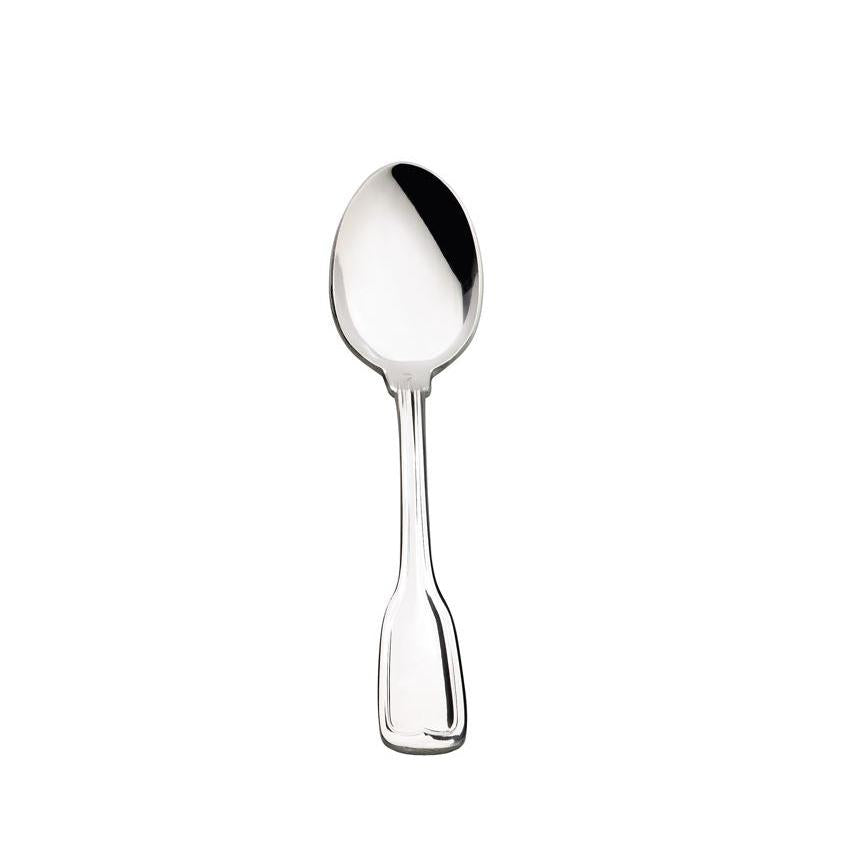 Browne Lafayette Teaspoon Set - Premium Stainless Steel Teaspoons for Coffee, Tea & Desserts | Elegant & Durable Flatware for Home, Restaurant & Cafe Use