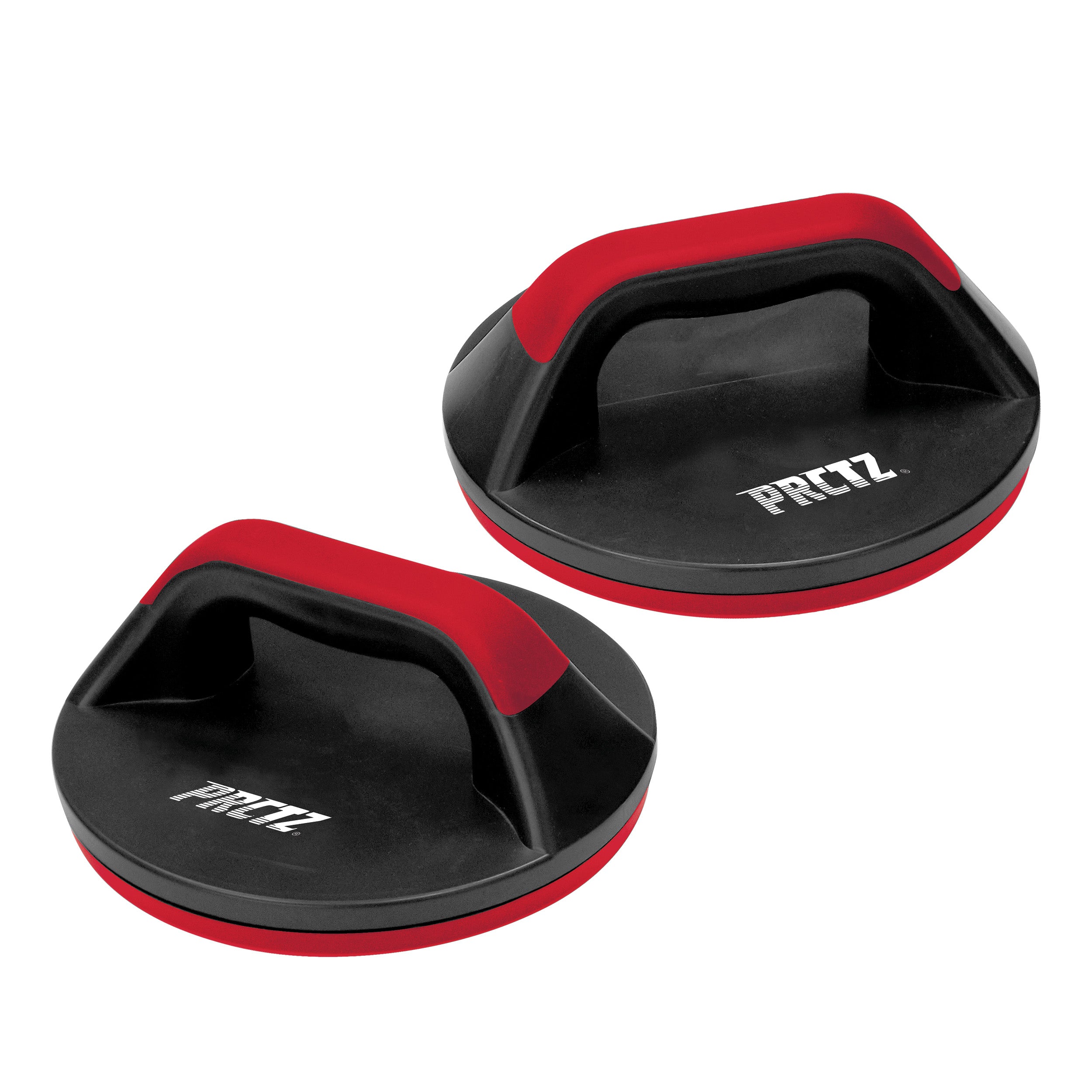 PRCTZ Adjustable Swivel Push Up Bars for Home Gym Workouts - Perfect for Strength Training, Chest & Arm Exercises, and Fitness Enthusiasts