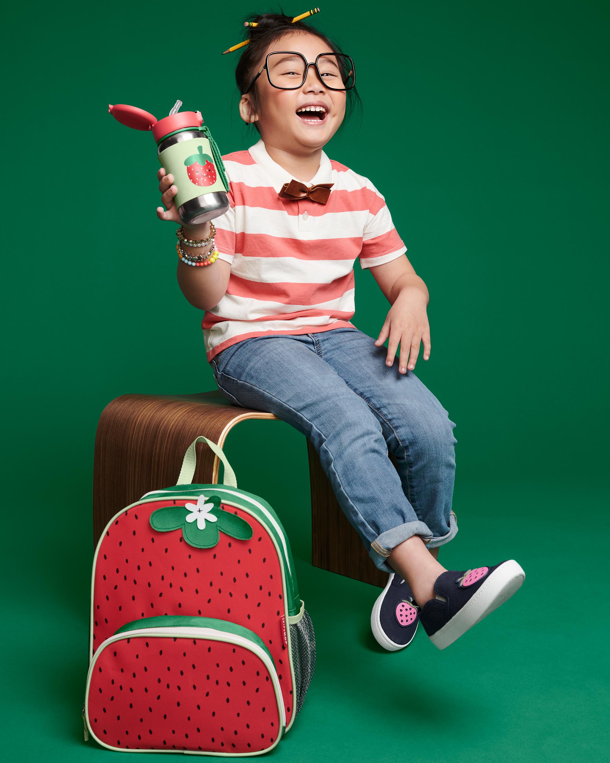 Skip Hop Spark Style Little Kid Backpack - Durable School Backpack for Boys & Girls - Perfect for Kindergarten, Daycare & Travel