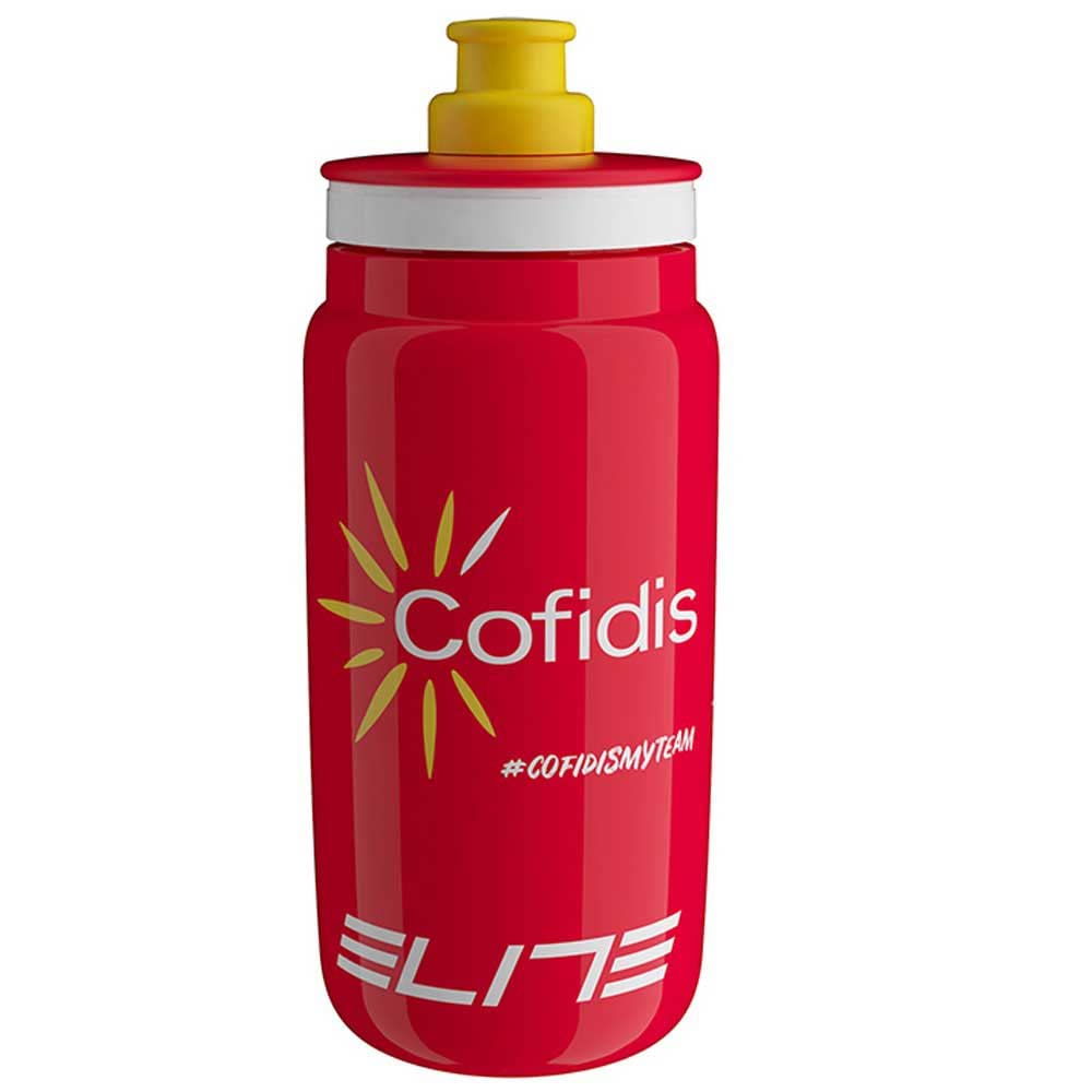 Elite Fly Team Insulated Water Bottle - 32oz Leakproof Stainless Steel Thermos for Gym, Hiking & Outdoor Adventures