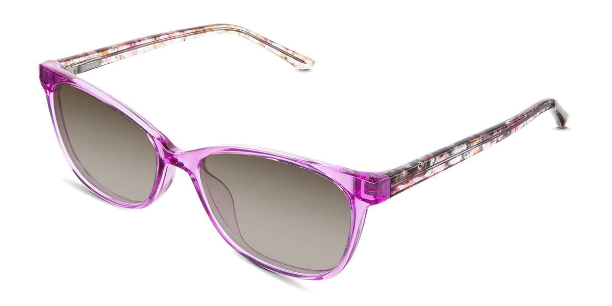 Ezra Women's Prescription Sunglasses - UV Protection, Stylish & Comfortable for Driving, Outdoor Activities & Everyday Wear