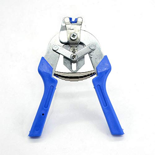 Heavy Duty Hog Ring Plier Tool Kit with 600 M Clips & Staples - Poultry Cage Wire Fencing Tool for Chicken Coop, Bird Aviary, and Animal Pen Construction
