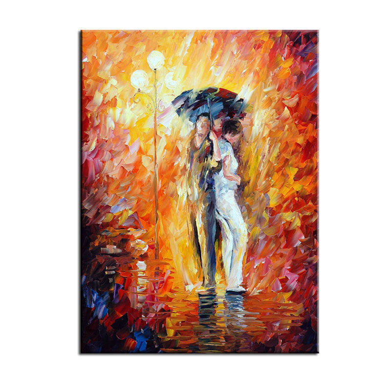 Vibrant Colorful Rain Umbrella - Stylish Waterproof Rain Protection for Women & Men - Perfect for Outdoor Activities, Commuting, and Travel