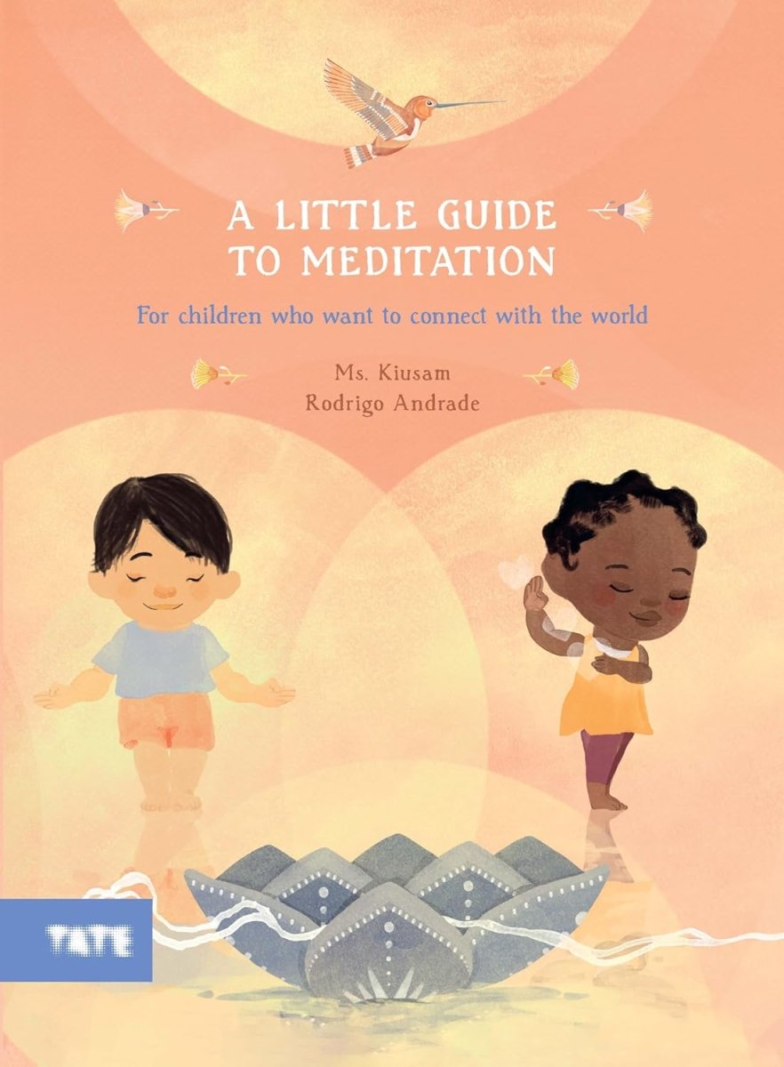 Ms Kiusam: A Little Guide to Meditation - Illustrated Book by Rodrigo Andrade | Mindfulness Practice for Beginners, Stress Relief & Daily Relaxation