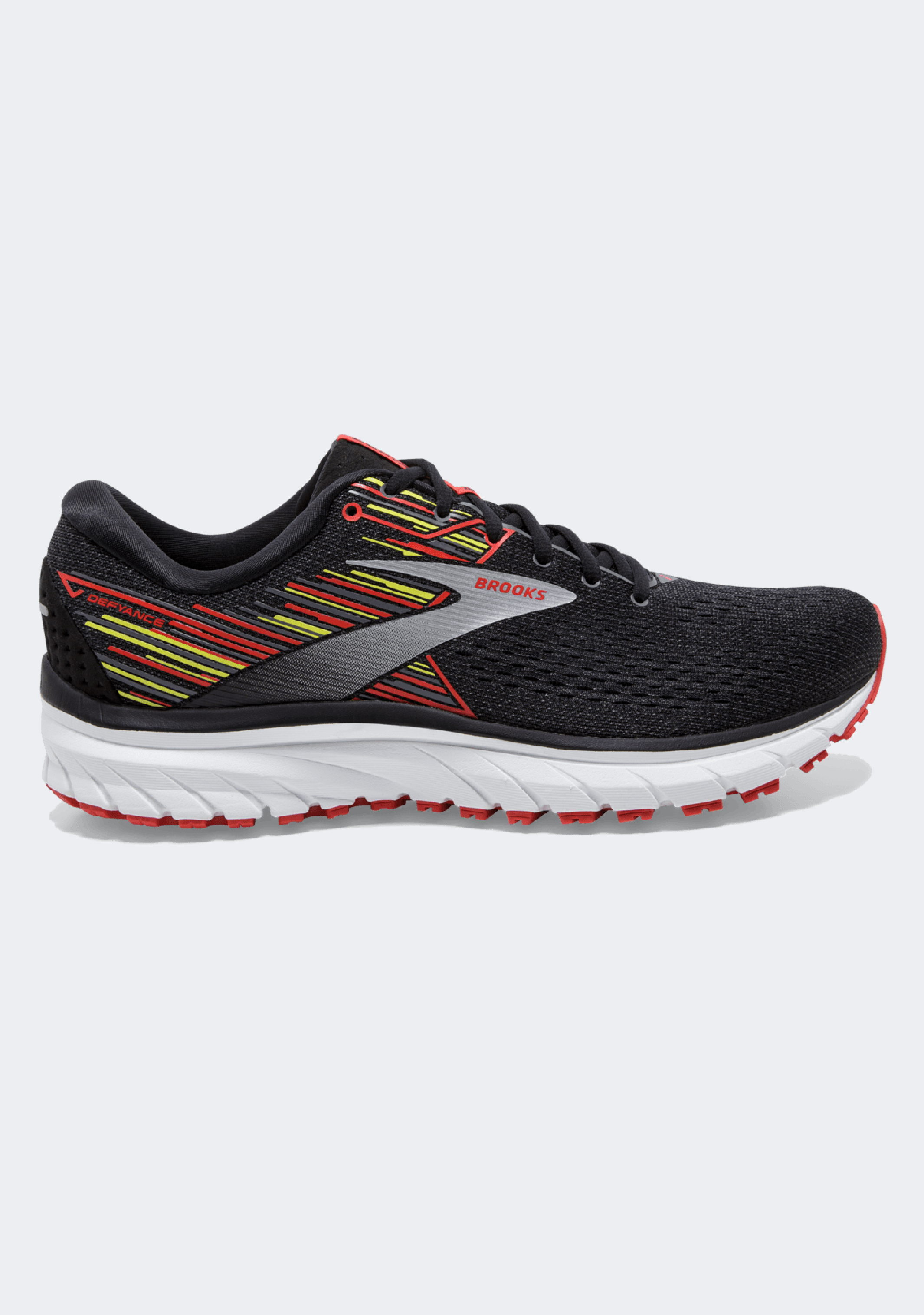 Brooks Men's Defyance 12 Running Shoes - Lightweight Cushioned Road Shoes for Men | Perfect for Marathon Training, Jogging & Daily Workouts