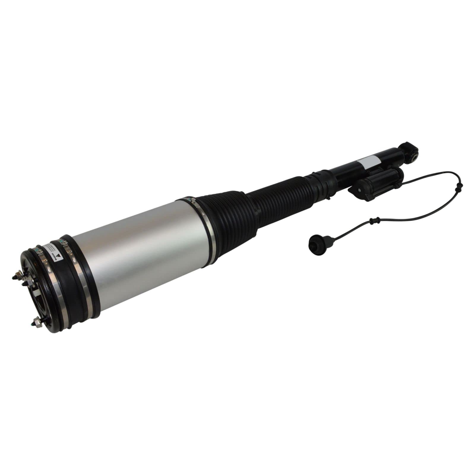TRQ Air Suspension Kit - Compatible with 2003-2006 Mercedes-Benz S430 & S500 - Air Ride Suspension Compressor & Shock Absorber Set - Perfect for Smooth Rides & Luxury Car Upgrades