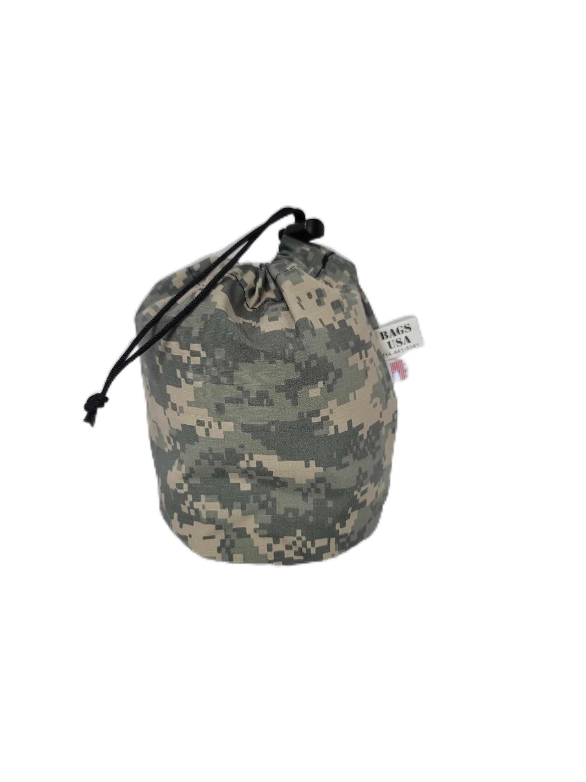 Premium Tiny Stuff Sacks - Durable Nylon Drawstring Bags for Camping Gear & Outdoor Essentials - Made in USA - Perfect for Organizing Hiking, Travel & Sports Equipment