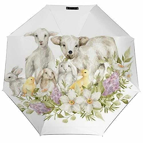 Watercolor Animals Birds Spring Flowers