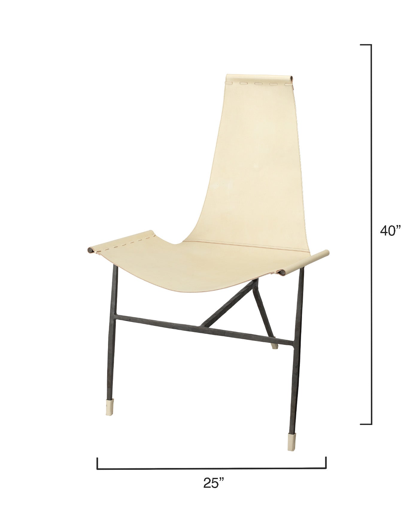 Abilene Lounge Chair - Modern Comfortable Accent Chair for Living Room, Bedroom & Office - Perfect for Relaxing, Reading & Decor