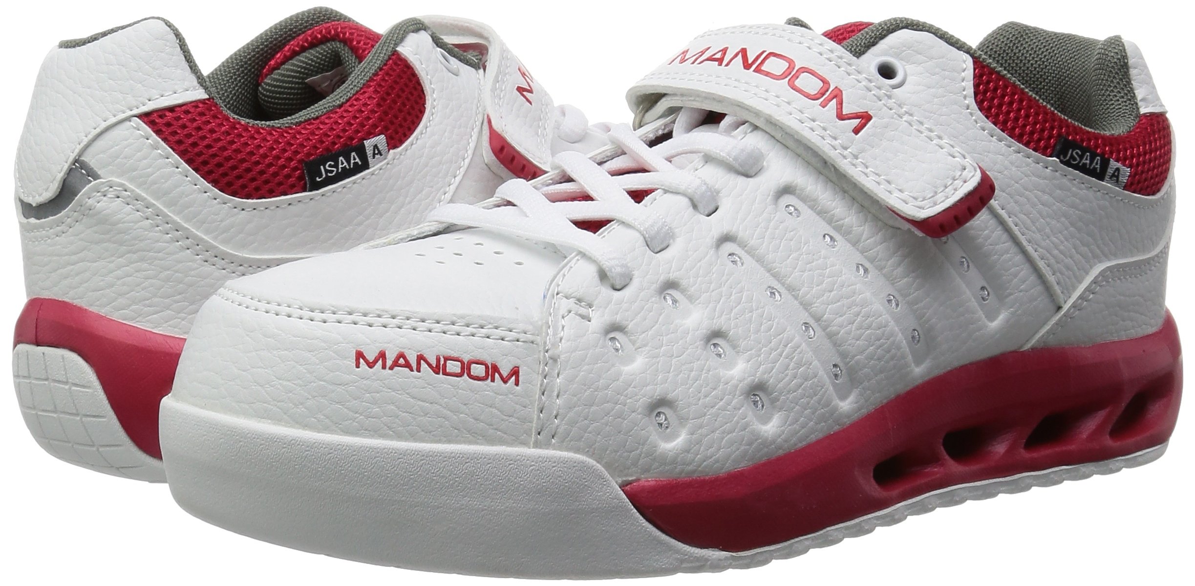 Marugo Mandom Steel Toe Safety Work Shoes #737 - OSHA Approved for Construction, Warehouse & Industrial Use